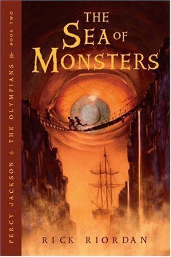 Rick Riordan: The Sea of Monsters (Paperback, 2007, Miramax)