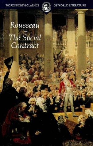 Jean-Jacques Rousseau: The Social Contract (Paperback, 1998, NTC/Contemporary Publishing Company)