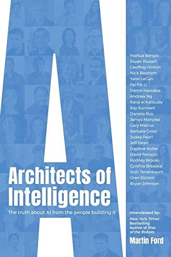 Martin Ford: Architects of Intelligence (Paperback, 2018, Packt Publishing)