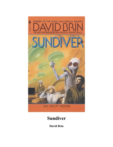 Sundiver (1995, Bantam Books)