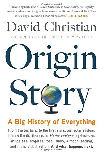 David Christian: Origin Story (Paperback, 2019, Little, Brown Spark)