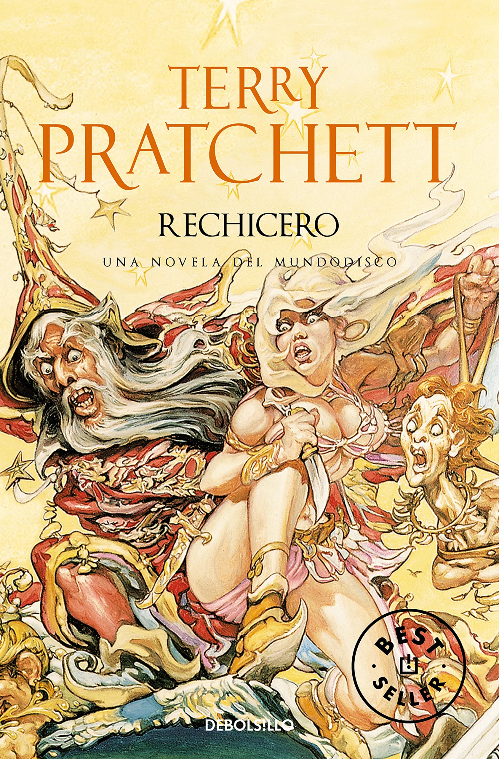 Terry Pratchett: Rechicero (Paperback, Español language, 1999, Debolsillo)