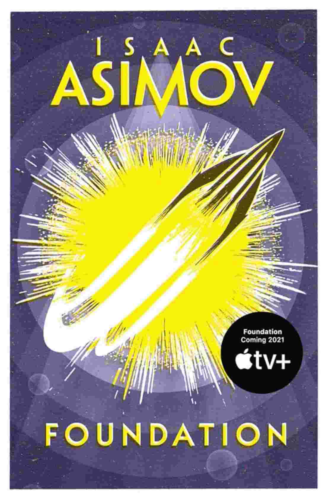 Айзек Азимов: Foundation (2021, HarperCollins Publishers)