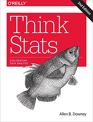 Allen B. Downey: Think Stats (2014, Green Tea Press)
