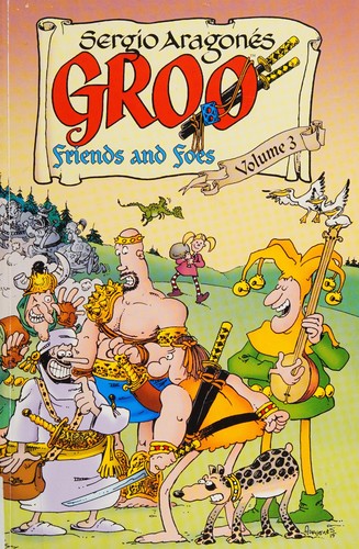 Sergio Aragones, Mark Evanier, Tom Luth, Michael Atiyeh: Groo (2016, Dark Horse Comics)