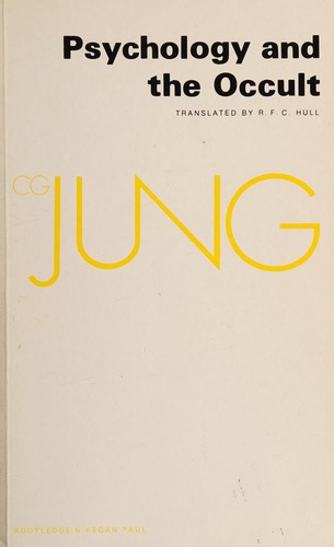 Carl Gustav Jung: Psychology and the occult (1982, Routledge)