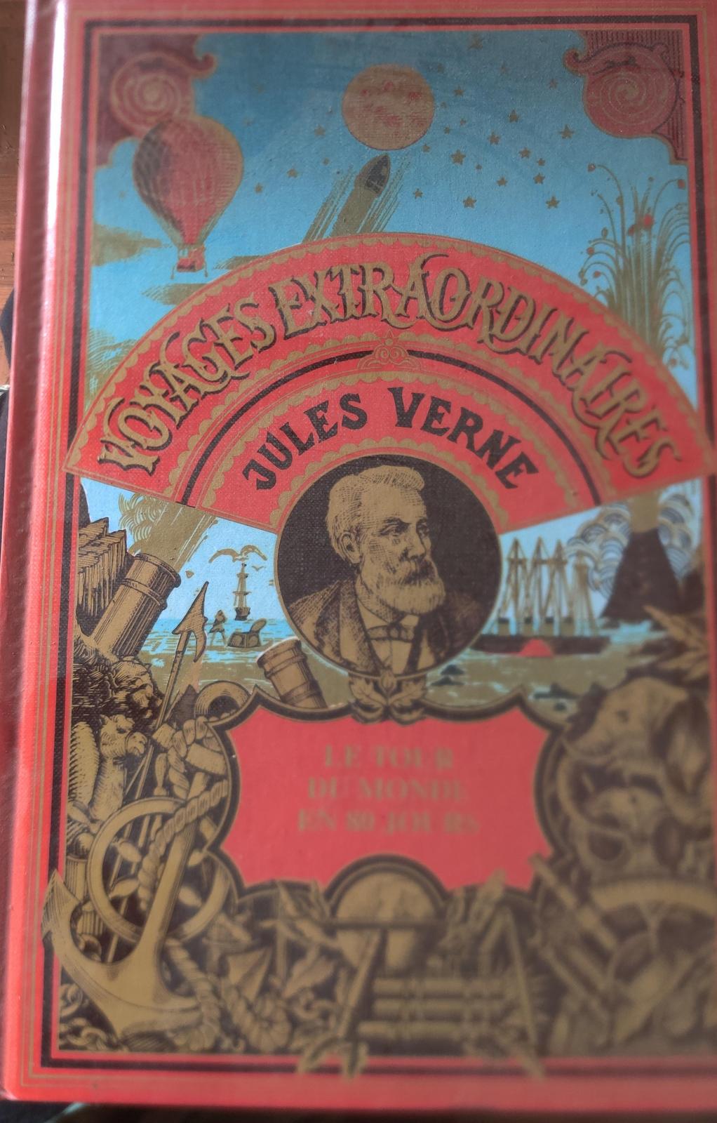 Jules Verne: Le Tour du Monde en Quatre-vingt Jours (French language, Éditions Albin Michel)