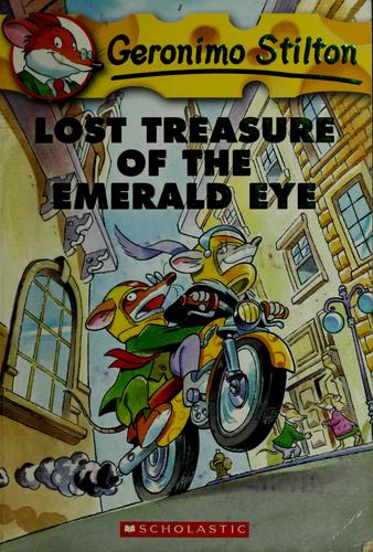 Elisabetta Dami: Lost treasure of the emerald eye (2004, Scholastics)