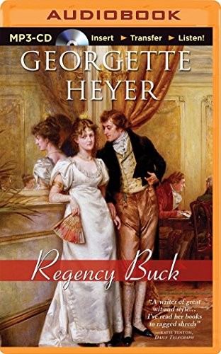 Georgette Heyer, June Barrie: Regency Buck (AudiobookFormat, Brilliance Audio)