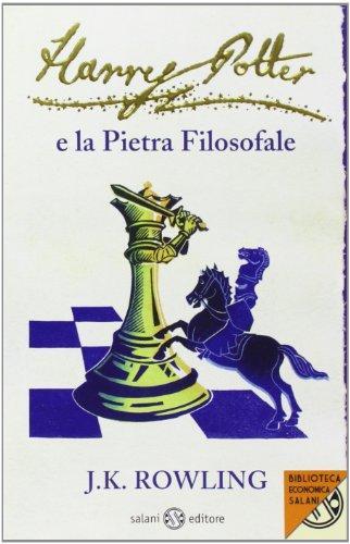 J. K. Rowling: Harry Potter e la pietra filosofale (Italian language, 2011)