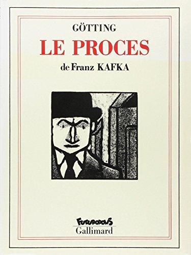 Franz Kafka, Edibooks, Andrea Gouveia, Maisha Books, José Rafael Hernández Arias, juan bravo, David Wyllie, Mike Mitchell, Edibook, Scott Brick: Le procès (French language, 1992)