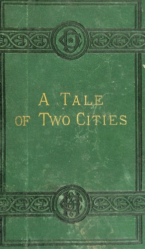 Charles Dickens: A Tale of Two Cities (Hardcover, Chapman and Hall)