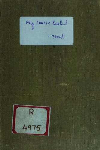 Daphne Du Maurier: My cousin Rachel (1951, Victor Gollancz Ltd)