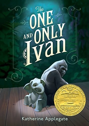 Katherine A. Applegate: The One And Only Ivan (Hardcover, 2019, Thorndike Press Large Print)