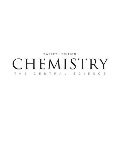Theodore L. Brown: Chemistry (2012, Prentice Hall)
