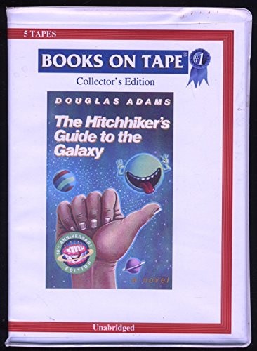 Douglas Adams: Hitchhiker's Guide To The Galaxy (AudiobookFormat, 1990, Dove Entertainment Inc, Brand: Dove Audio)