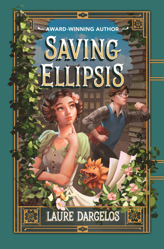 Laure Dargelos: Saving Ellipsis (2023, Rivka Publishing)