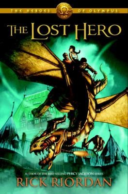 Rick Riordan: The Lost Hero (2010, Listening Library)