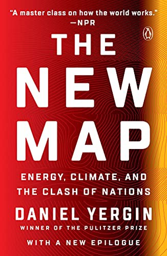 Daniel Yergin: The New Map (Paperback, 2021, Penguin Books)