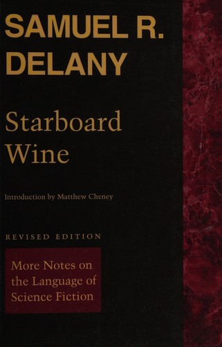 Samuel R. Delany: The jewel-hinged jaw (2009, Wesleyan University Press)
