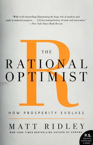 Matt Ridley: The Rational Optimist (EBook, 2010, HarperCollins)