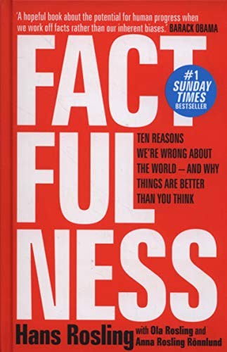 Factfulness (Hardcover, 2018, SCEPTRE)