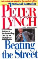 Peter Lynch, Peter Lynch: Beating the Street (1994, Simon & Schuster)