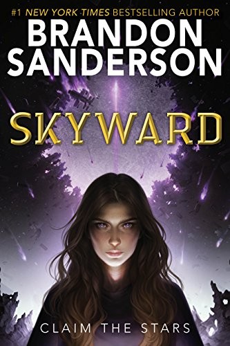 Brandon Sanderson: Skyward (Hardcover, Delacorte Press)