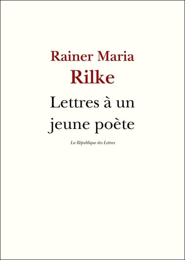 Rainer Maria Rilke: Lettres à un jeune poète (French language)