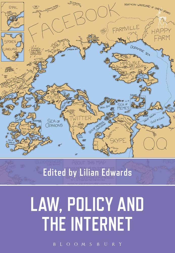 Lilian Edwards: Law, Policy and the Internet (2018, Bloomsbury Publishing Plc)