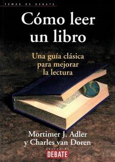 Mortimer J. Adler: Cómo leer un libro (Paperback, Spanish language, 1983, Claridad)