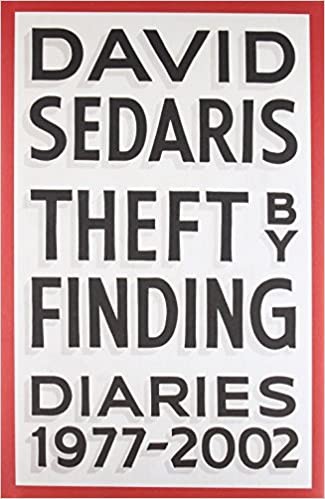 David Sedaris: Theft by finding (2017)