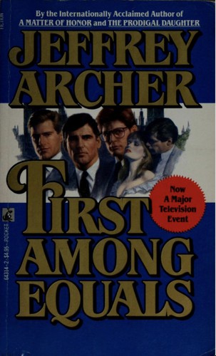 Archer: First Among Equals (Paperback, 1987, Pocket)