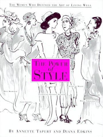 Annette Tapert: The power of style (1994, Crown)