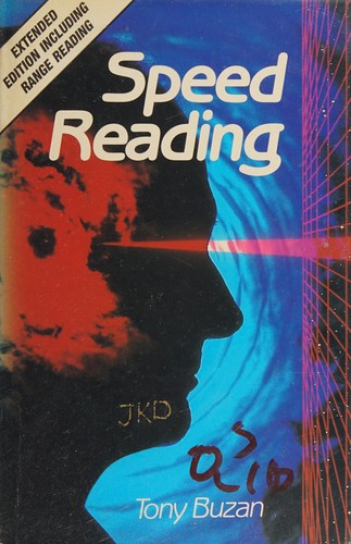 Tony Buzan: Speed Reading (Hardcover, David & Charles)