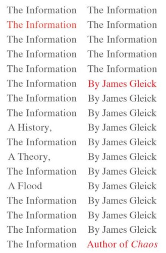 James Gleick: The Information (EBook, 2011, Knopf Doubleday Pub. Group)