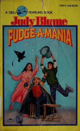 Judy Blume: Fudge-a-mania (1991, Dell)