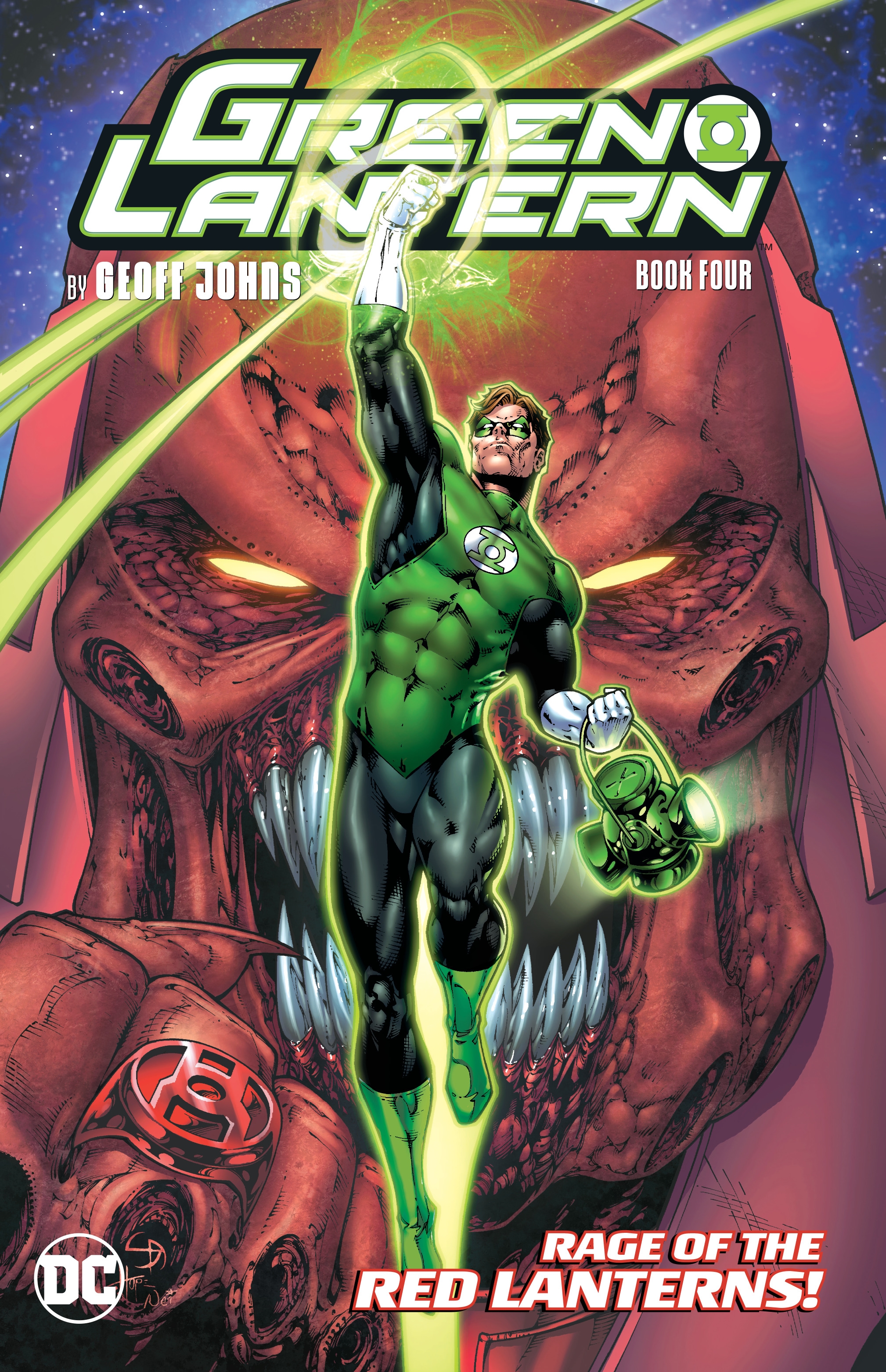 Geoff Johns: Green Lantern by Geoff Johns Book Four (2020, DC Comics)