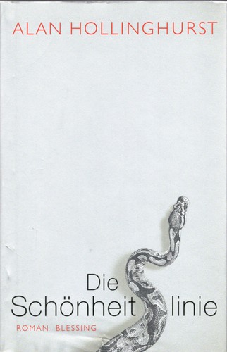 Alan Hollinghurst: Die Schönheitslinie (Hardcover, German language, 2005, Karl Blessing Verlag)
