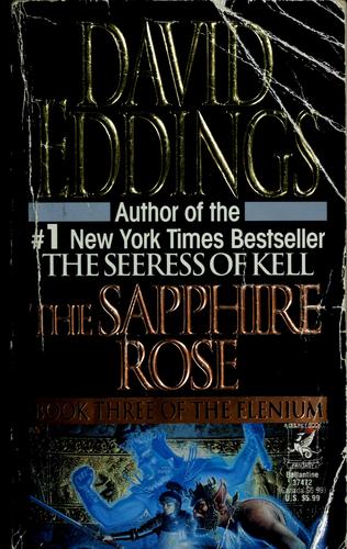 David Eddings: Sapphire Rose (Elenium) (Paperback, 1992, Del Rey)