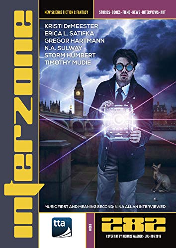 Andy Cox (Editor): Interzone #282 (July-August 2019) (EBook, 2019, TTA Press)