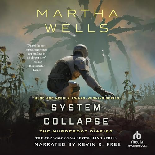 Martha Wells: System Collapse (AudiobookFormat)
