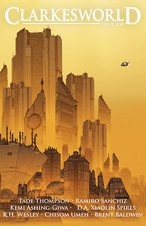 Neil Clarke: Clarkesworld Magazine, Issue 230, November 2025 (2025, Wyrm Publishing)