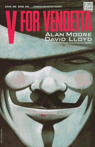 Alan Moore OG, David Lloyd: V for Vendetta (Paperback, 1989, DC Comics)