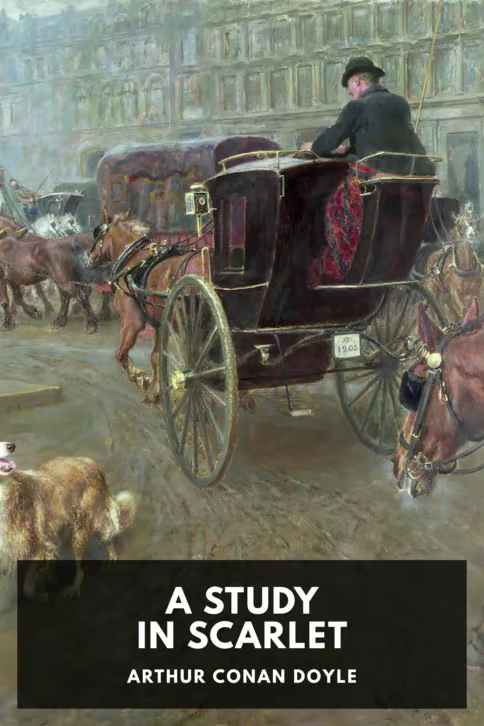 Arthur Conan Doyle: A Study in Scarlet (EBook, 2022, Standard Ebooks)