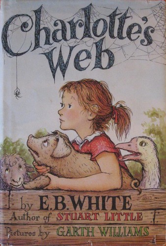 E. B. White: Charlotte's Web (Hardcover, 1980, Harper & Row)