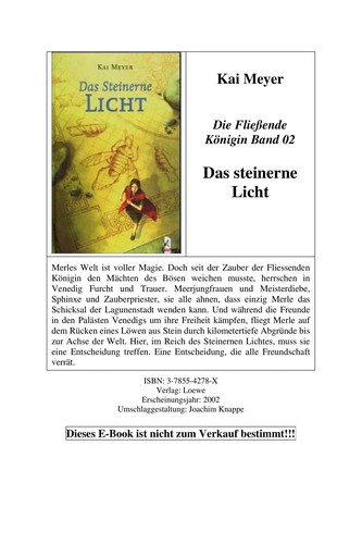 Kai Meyer: Das Steinerne Licht (Paperback, German language, 2004, Heyne)