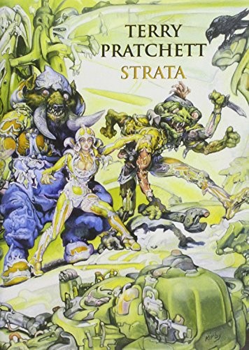 Terry Pratchett: Strata (AudiobookFormat, 2003, Ulverscroft Large Print)