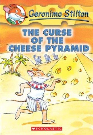 Elisabetta Dami: Geronimo Stilton The Curse of the Cheese Pyramid (2000, Scholastic)