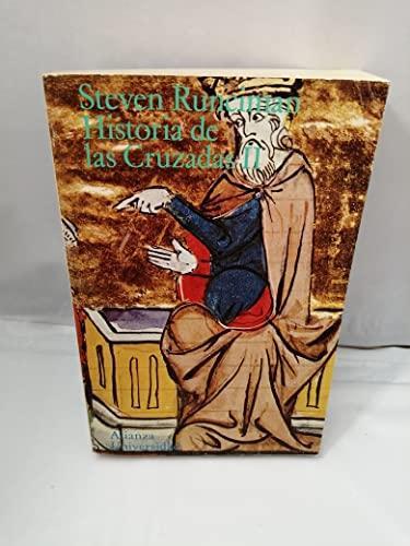 Steven Runciman: Historia de las Cruzadas (Spanish language, 1973)